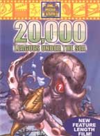 DVD 20,000 Leagues Under the Sea [DVD] Book