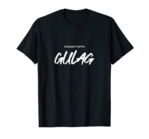 Straight outta Gulag King of Warzone Gamer Cadeau T-Shirt