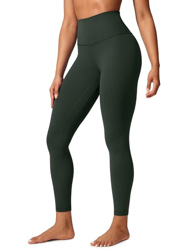 Image of CRZ YOGA Butterlift Workout Leggings 25 inch - High Waisted Pilates Gym Athletic Womens Yoga Pants Buttery Soft
