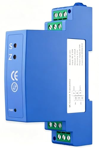 Capteur de courant AC/DC 5A transducteur QD-21 sortie 0-5V tension DC12V