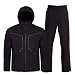 K.E.J. Golf Rain Jacket Waterproof Rain Suits for Men Performance Golf Rain Gear Lightweight Jacket and Pants for All Sports