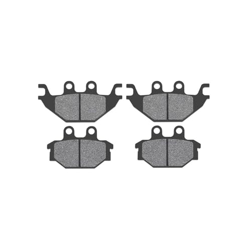 Plaquettes de frein moto KXR250 MXU et UXV garnitures avant arrière