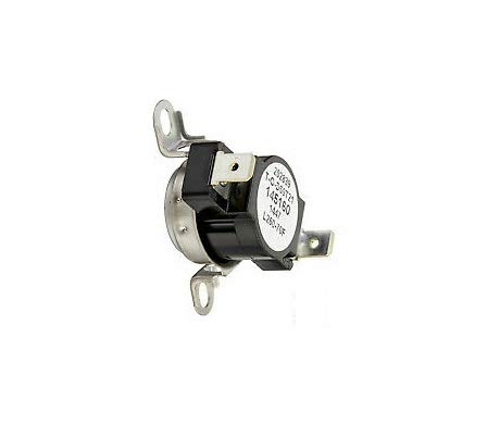 Amazon.com: NEW WE4X757 for GE Dryer Thermostat 3204267 145160  