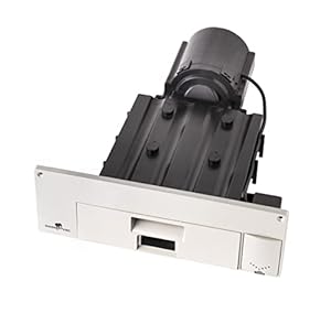 Sweepovac Big Kick Built-In Under-Counter Kitchen Vacuum – Sleek, Space-Saving Design for Homes, Apartments, RVs, and Motorhomes – Powerful Suction, Easy Installation, Silver Finish