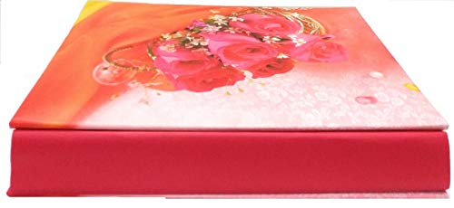 Image of Natraj Series Photo Album with Extra Clear PVC Film 200 Photos (Photo Size Supported: 4x6 Inches, Multicolour) (Design 5)