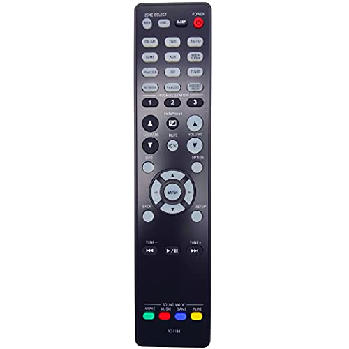 Télécommande RC-1184 pour Denon AVR-X3000 : pilotez votre cinéma à la maison