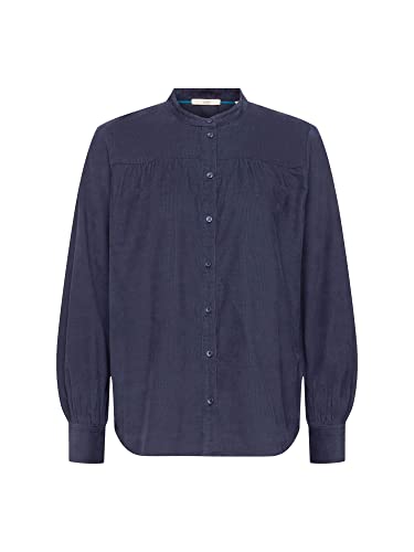 ESPRIT Damen 092ee1f316 Bluse, Navy, M EU