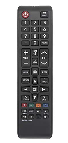 VINABTY BN59-01289A Replaced Remote fit for Samsung LED Smart 4K TV 6 Series 7 Series NU6900 NU7100 NU7300 UN50NU6900B UN55NU6900B UN75NU7100F UN49NU7100FXZA UN55NU7300FXZA UN55NU6900B UN50NU7300FXZA VINABTY BN59-01289A Replaced Remote fit for Samsung LED Smart 4K TV 6 Series 7 Series NU6900 NU7100 NU7300 UN50NU6900B UN55NU6900B UN75NU7100F UN49NU7100FXZA UN55NU7300FXZA UN55NU6900B UN50NU7300FXZA