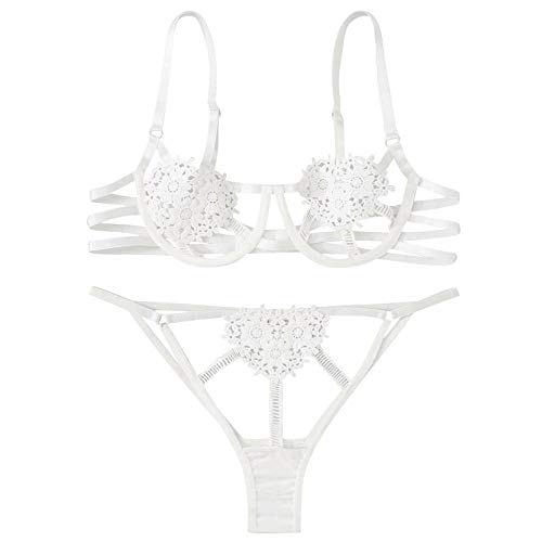 Lingerie érotique femme en dentelle chic et ensemble de nuit