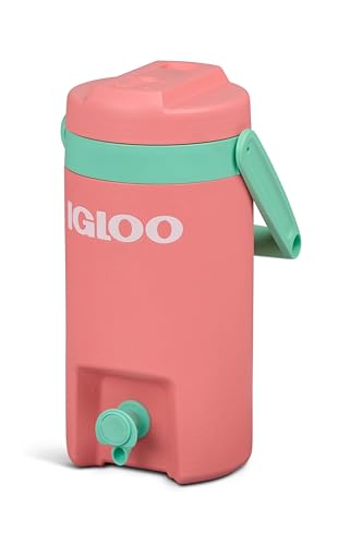 Image of Igloo 80oz Party Jug | Portable Beverage Dispenser | Flamingo Pink