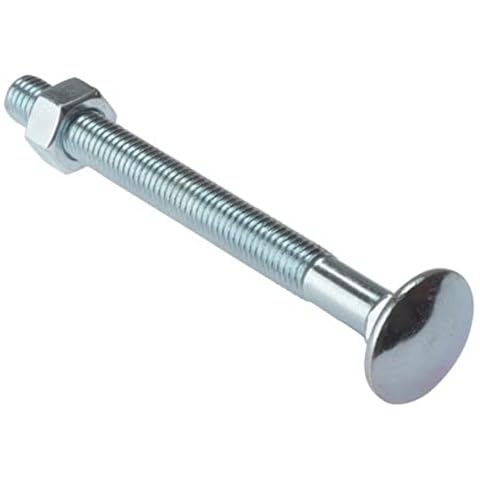 Merriway Carriage Bolts with Nuts, Pack of 10 Cover