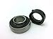 AMI BEARINGS U004 20 MM ID, Ball Insert Bearing, 1.6535 in OD, Round BORE, Eccentric Collar, 2.4375 in Width
