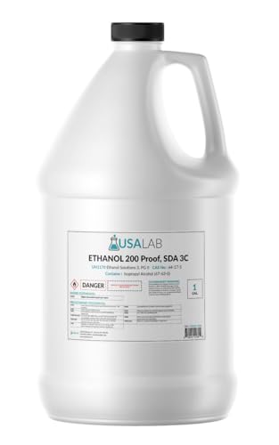 USA Lab Ethanol 200 Proof, SDA 40B (100%) - USAlab