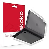 Skoko Transparent Matte Film for MacBook Pro 16 inch (M4 Pro Max, M3 Series, M1 Series) - TPU Screen Protector, Body Skin Full Set