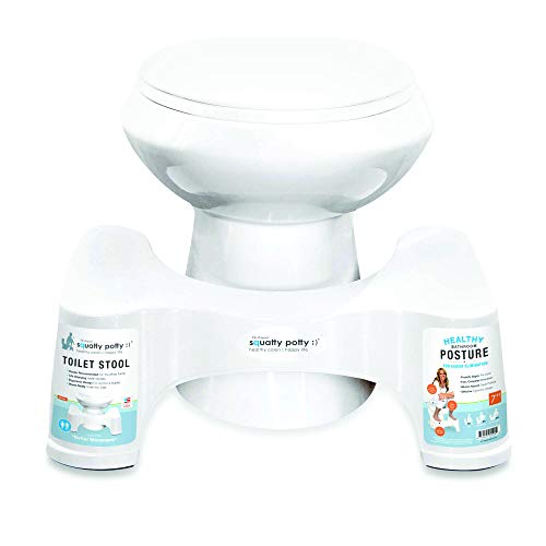 Squatty-Potty-The-Original-Bathroom-Toilet-Stool-9-inch-Height-White