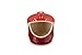 Le Creuset Stoneware 10-Ounce Salt Crock, Cerise (Cherry Red)