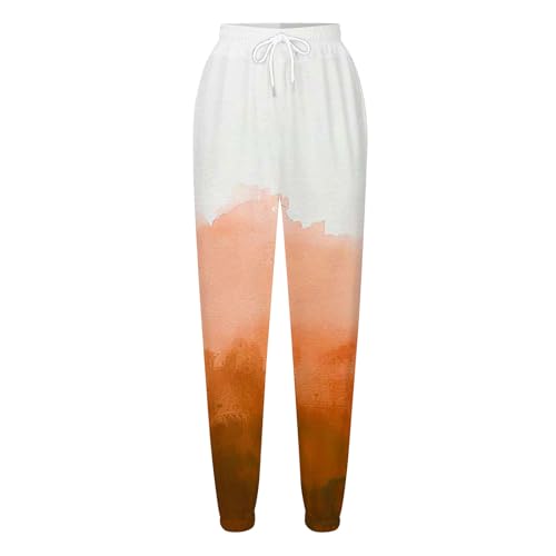 Calça feminina estampada feminina plissada listrada perna reta perna longa outono verão 2024 moderno