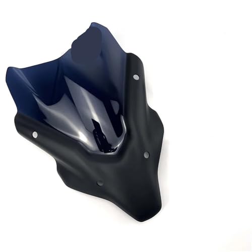 Extension pare-brise moto MT07 FZ07 2021-2022 en aluminium noir