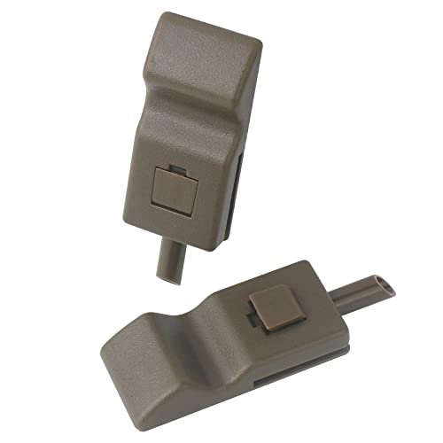 APPERFiT Door Lock Knob (2pcs) Compatible with 2007-2014 Chevy Avalanche Silverado Suburban Tahoe, GMC Sierra Yukon, Escalade Replaces 15844617
