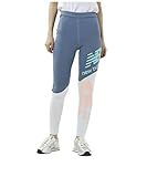 [ニューバランス] タイツ/レギンス NB Athletics スプライス グラフィック レギンス レディース スターグロー(SG5) 日本 M (日本サイズM相当)
