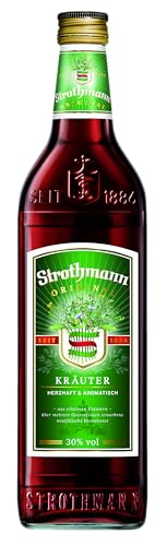 Strothmann Kräuter | Herzhafter Kräuterlikör | Mit erlesenen Kräutern & traditioneller Brennkunst | Aromatisch und unverwechselbar | 0,7L | 30% Vol.