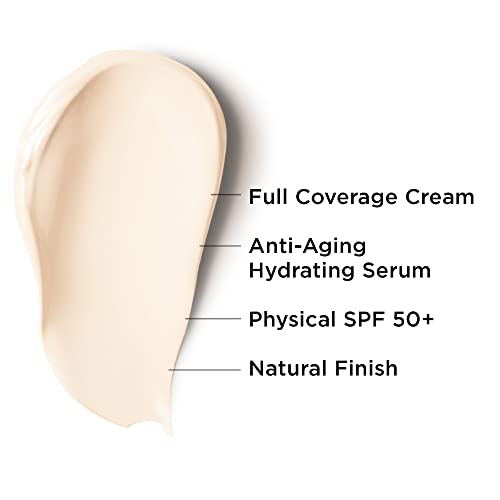 It Cosmetics Your Skin But Better Cc+ Cream, Fair - Color Correcting Cream, Full-Coverage Foundation, Hydrating Serum & Spf 50+ Sunscreen - Natural Finish - 1.08 Fl Oz #TOP2