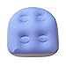 Coussin de siège Étanche Soft Booster Soft Baignoire Baignoire Baignoire Acucuresseur Tapis de massage pour adultes Kids Sky Blue 47x37x15cm, Coussin de siège