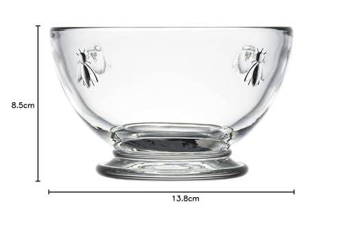 Bol Abeille Antic Line en faïence authentique de style campagnard