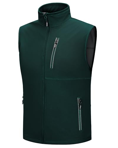Veste de cyclisme sans manches gilet softshell homme imperméable respirant