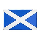 3x5FT Flag of Scotland Scottish St Andrew's Cross UK United Kingdom (3x5FT CROSS)