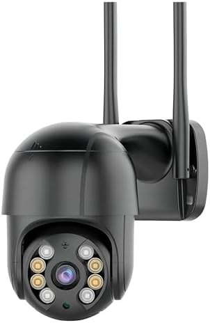 Câmera De Segurança Wi-fi Externa À...