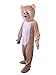 Lormaka Plush Honey Bear Mascot Costume Bear Cub Outfit Teddy Suit Adult