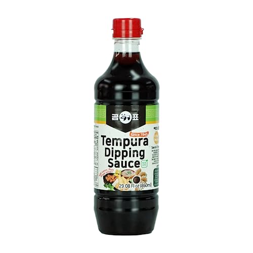 Taehwa GOMPYO Tempura Dipping Sauce Tsuyu Sauce, Soy Dipping Sauce,