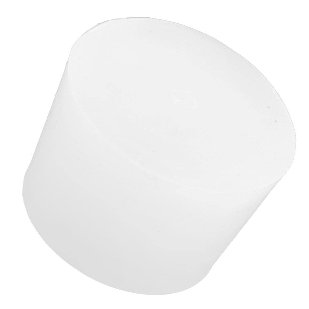Baoblaze Tapón de Goma de Corcho de Botella de Tapón de Silicona Sólido para Accesorio Casero, 59mm-52mm-41mm