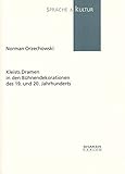  Kleists Dramen in den Bühnendekorationen des 19. und 20. Jahrhunderts (Sprache und Kultur)