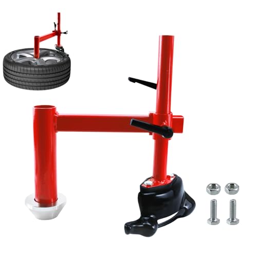 Image of Sporacingrts Upgraded Manual Tire Changer Duck Head Kit with Silver Cone - Universal Compatible with Most Car Tires, Durable and Easy to Use