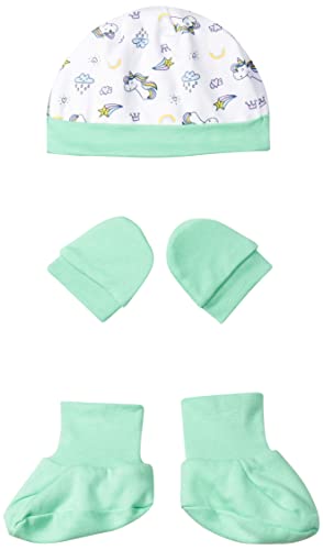 Amazon Brand – Jam & Honey Baby Girl’s Cotton Clothing Set