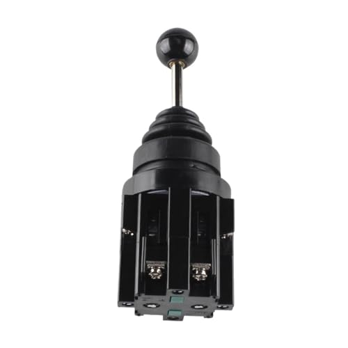 30 mm industrieller 4-Positionen-Joystick-Schalter-Controller mit Federrückstellung, Kreuz-Wippe-Controller, kurzzeitiger/selbstverriegelnder Schalter(Momentary)