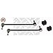 Produktbild MAPCO Reparatursatz, Stabilisatorlager Satz Vorderachse beidseitig 53778HPS