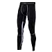 JEPOZRA Leggings Hombre Pantalones Deportivos Hombre Sundried Medias Entrenamiento,Pantalón de Compresión Secado Rápido Pantalones Deporte Mallas Largas para Running Fitness Yoga