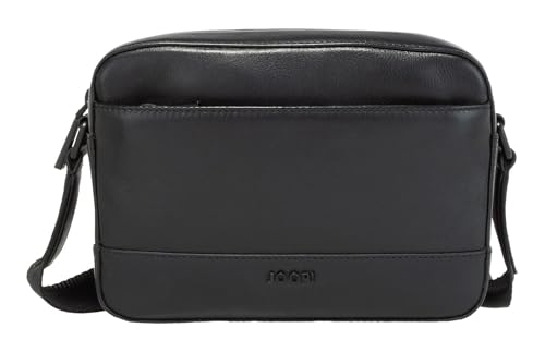 Joop! Manciano Pino Shoulderbag XS Black, bolso de hombro con acabados de alta gama