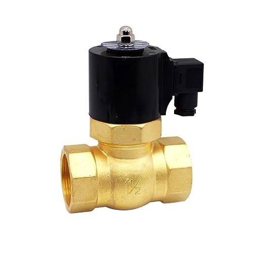 Électrovanne à vapeur G1-1/2 résistant à la chaleur pour éliminer les fuites de pression - 2