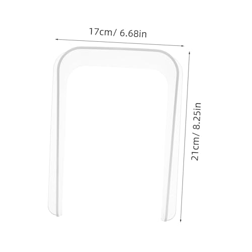 Cubierta protectora plástico impermeable para máquina de control 5