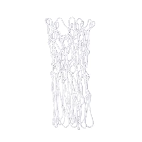 Toddmomy Luminous Basketball Net Heavy Duty Nylon Braided The Dark Design Durable Construction for Basketball Courts