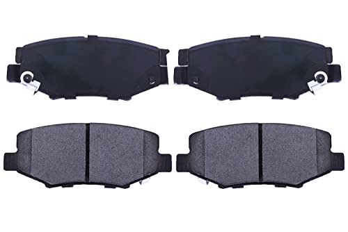 Image of Ceramic Brake Pads(D1274) Rear Set Replacement for 2007-2011 Dodge Nitro, 2008-2012 Jeep Liberty, 2007-2018 Jeep Wrangler, 2018 Jeep Wrangler JK