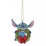 Fabricado en China Disney Traditions, Figura para colgar de Stitch de Lilo y Stitch, Enesco