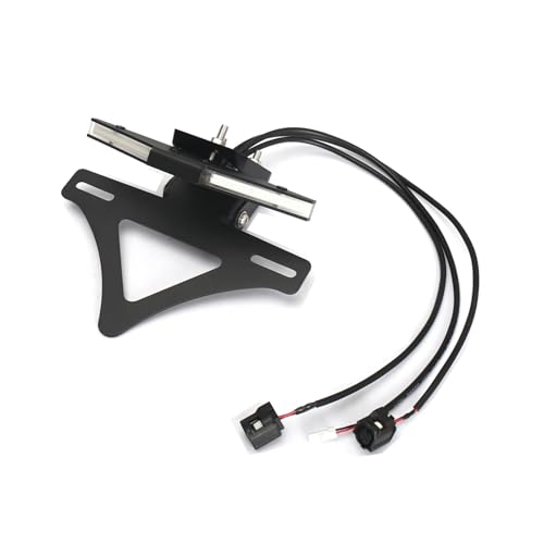 Support de plaque moto Yamaha YZF R1 pour fixation arrière