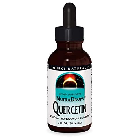 Source Naturals Quercetin Nutra Drops Cover