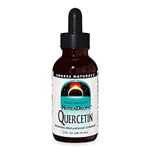 Naturals المصدر - Quercetin NutraDrops ، مركب Bioflavonoid الموسمي - 2 أونصة طينية.
