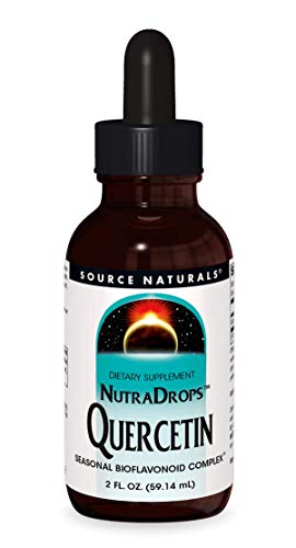 Source Naturals - Quercetin NutraDrops Seasonal Bioflavonoid Complex - 2 fliud oz.